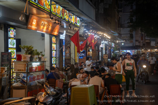 ハノイ旧市街・ターヒエン通り, ベトナム