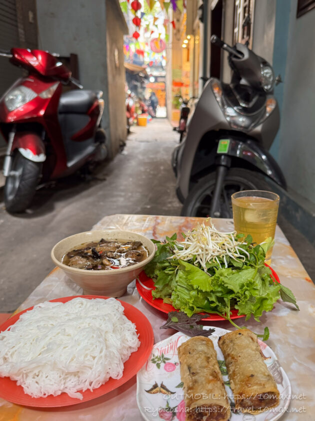 ブンチャー, ハノイ旧市街, Bún Chả 74 Hàng Quạt