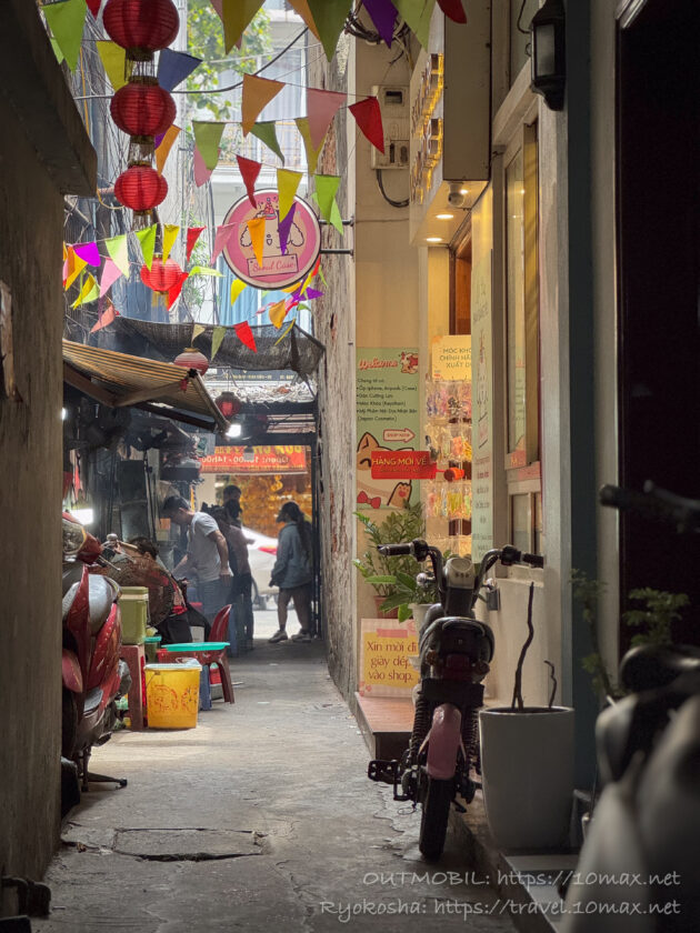 店内, ブンチャー, ハノイ旧市街, Bún Chả 74 Hàng Quạt