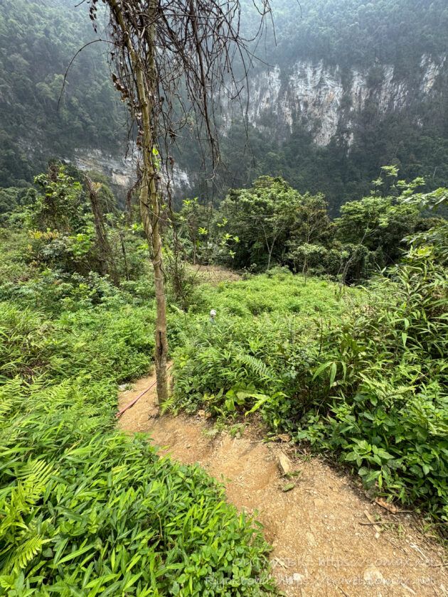 Khau Làn waterfall, 滝, ハザン省, ハザンループ, ベトナム