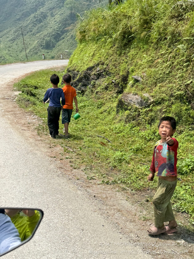 少年, ハザン, ベトナム