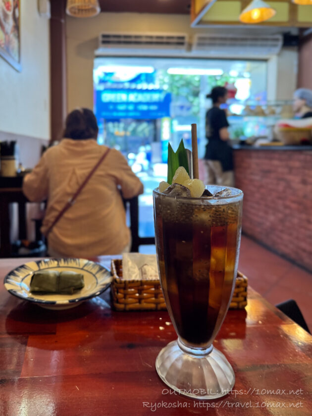 ドリンク, Bún Riêu Cua, Bún Riêu Nhà, 3区, 1区, ホーチミン, ベトナム
