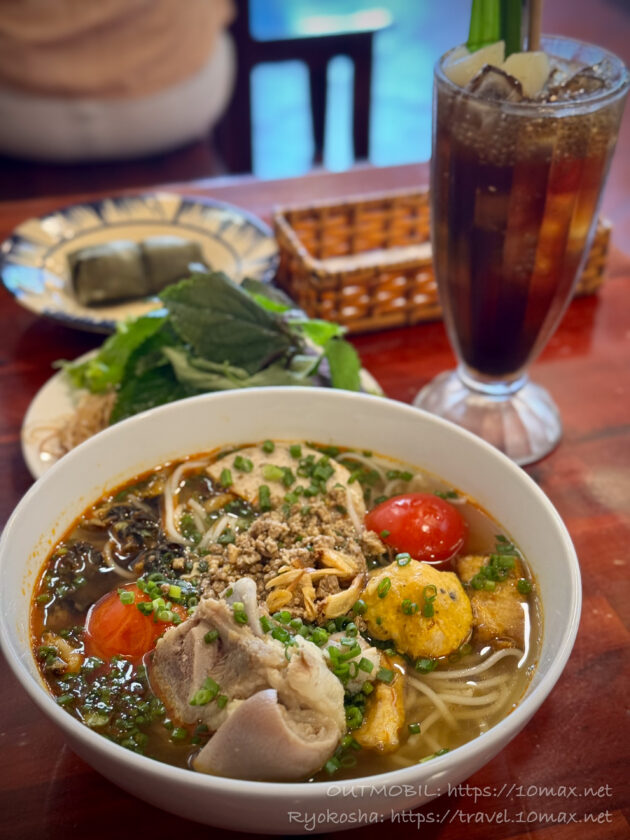 蟹スープ麺, Bún Riêu Cua, Bún Riêu Nhà, 3区, 1区, ホーチミン, ベトナム