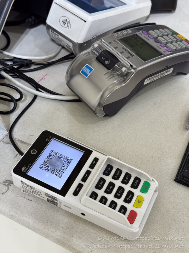 PromptPay, QRコード, 決済端末, タイ