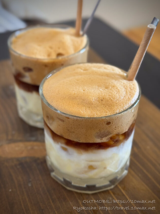 ドリアンコーヒー, 21Grams Vegitarian, カフェアパート, ホーチミン, ベトナム