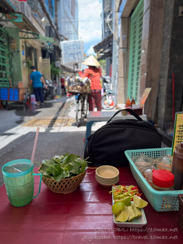 Bò Kho Dì Út Ấn Độ, インド風味, ローカル飯, 麺料理, ホーチミン, ベトナム