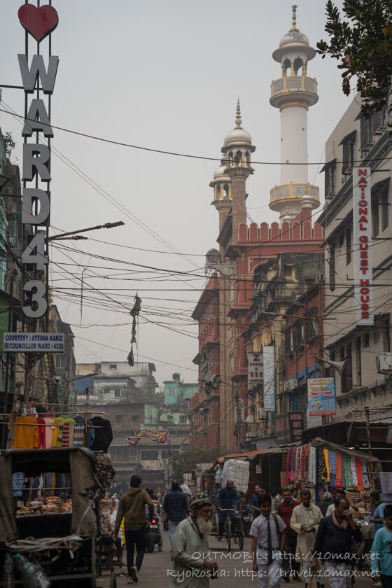 ナコーダ・マスジット, Nakhoda Masjid, モスク, コルカタ, インド