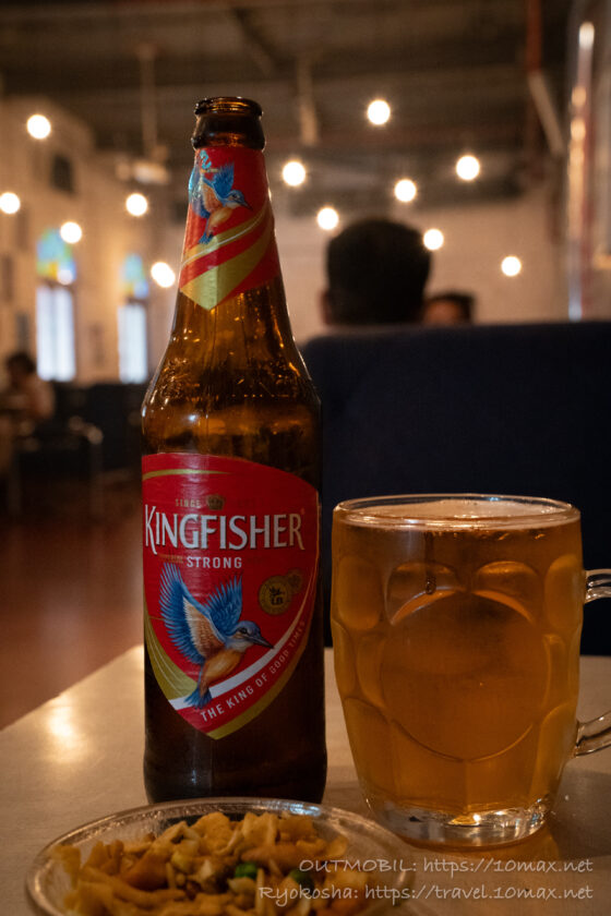 キングフィッシャービール, コルカタ, インド