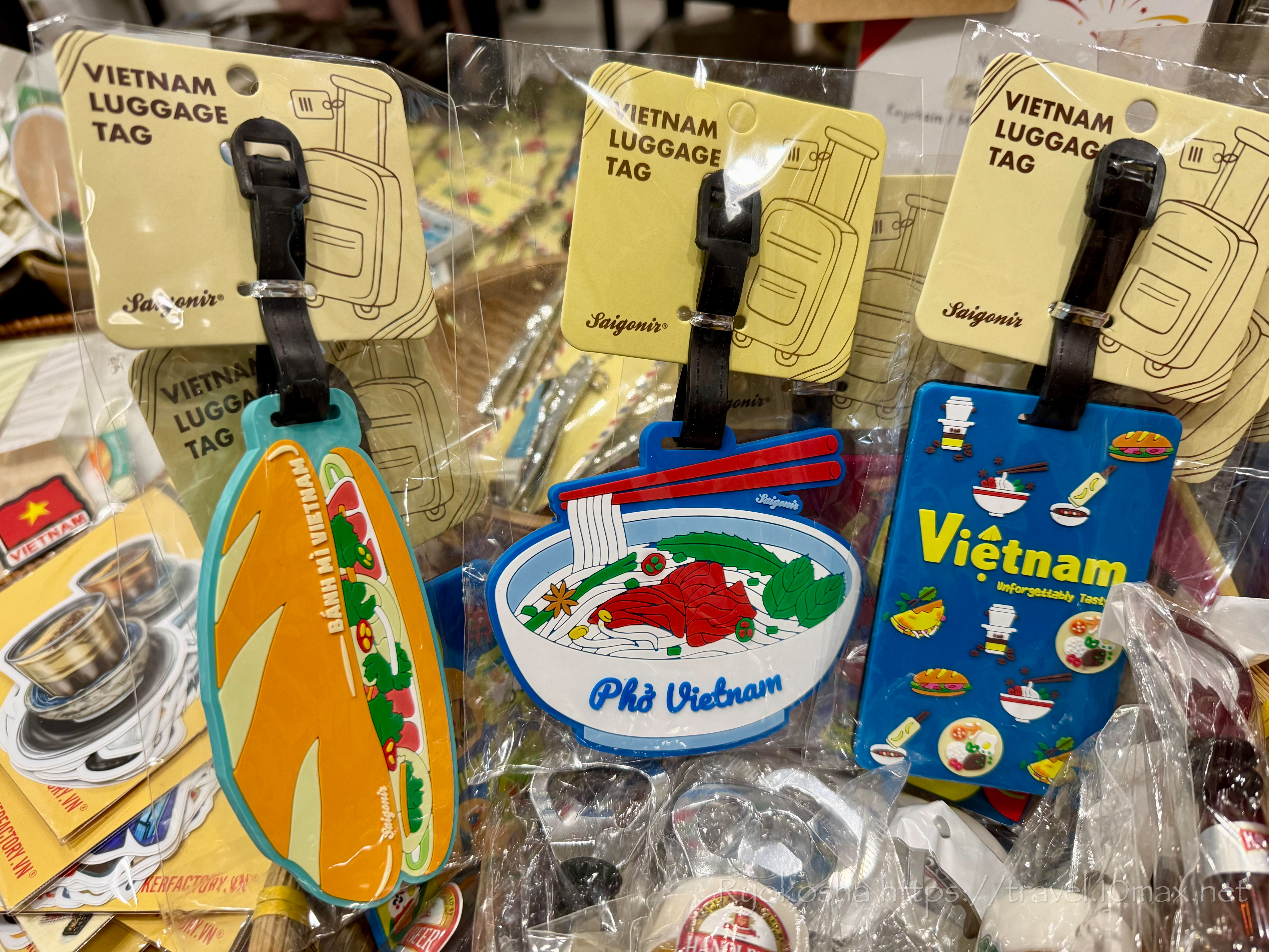 スーツケース用ネームタグ, ホーチミン, ベトナム土産