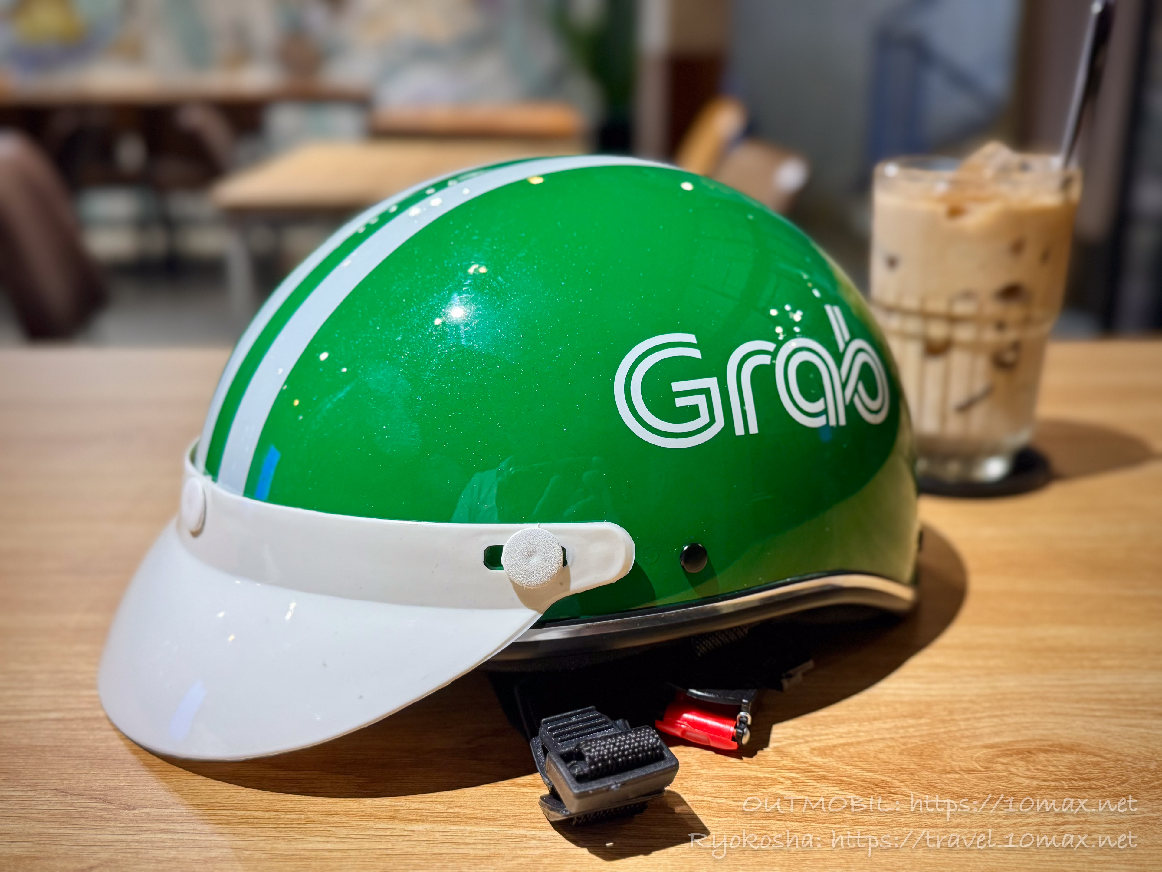 Grabヘルメット, ベトナムみやげ