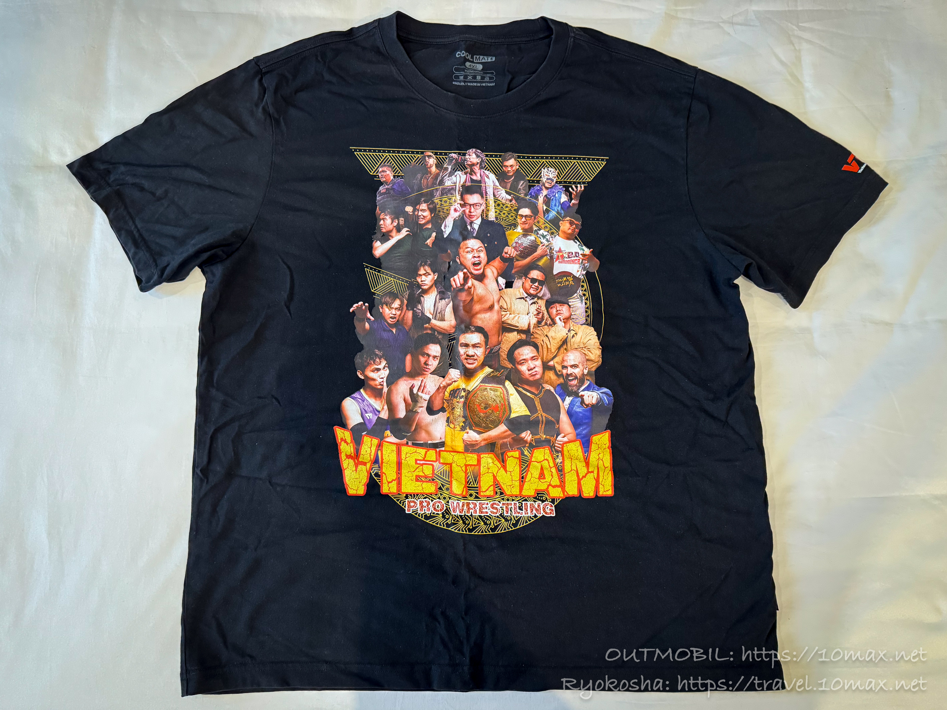 ベトナムプロレスTシャツ, ベトナムみやげ