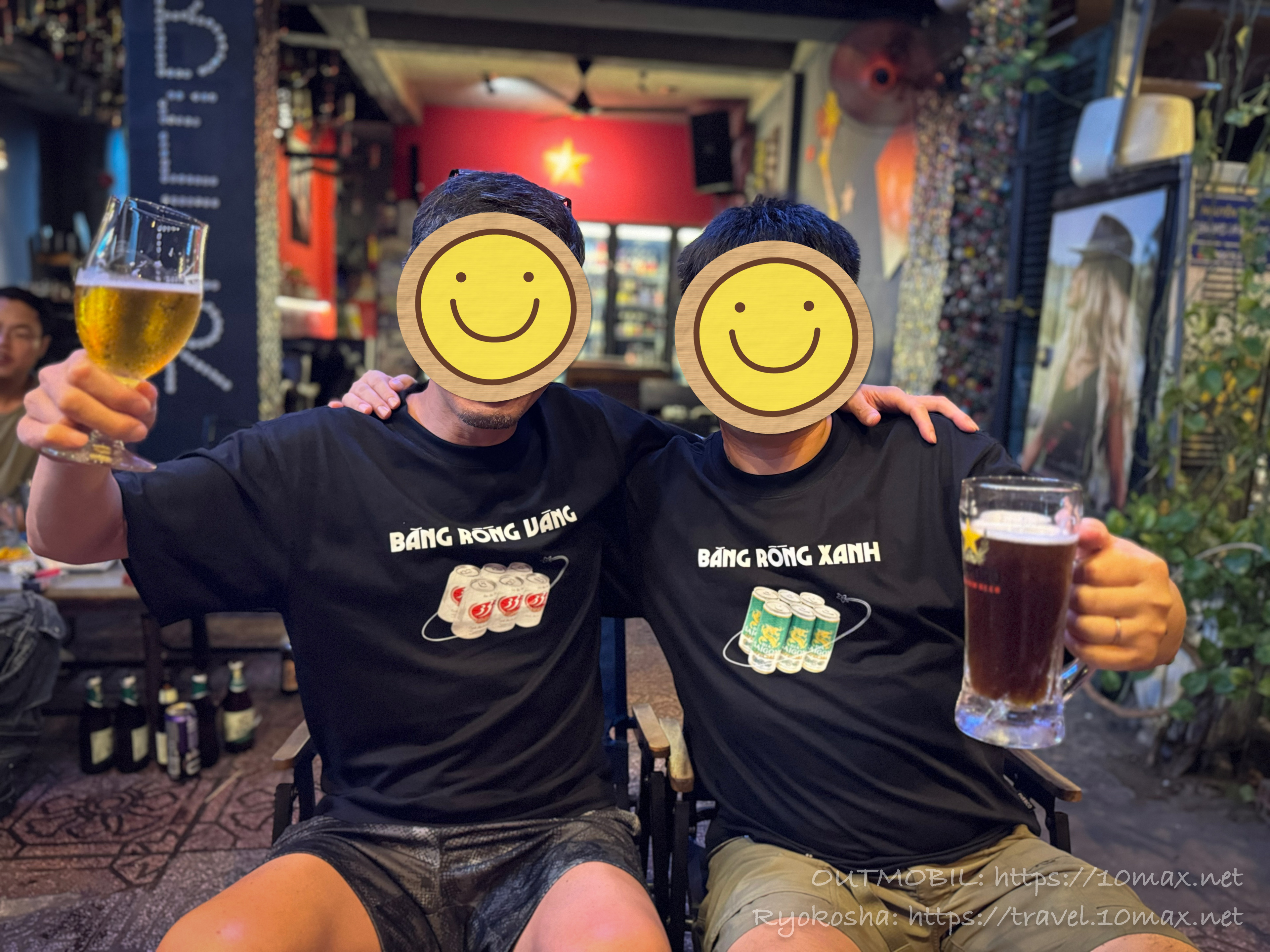 333, ビアサイゴン, Tシャツ, ベトナムみやげ
