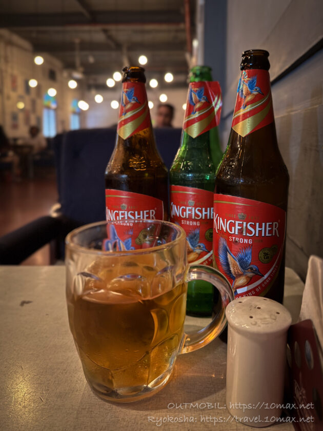 キングフィッシャービール, コルカタ, インド