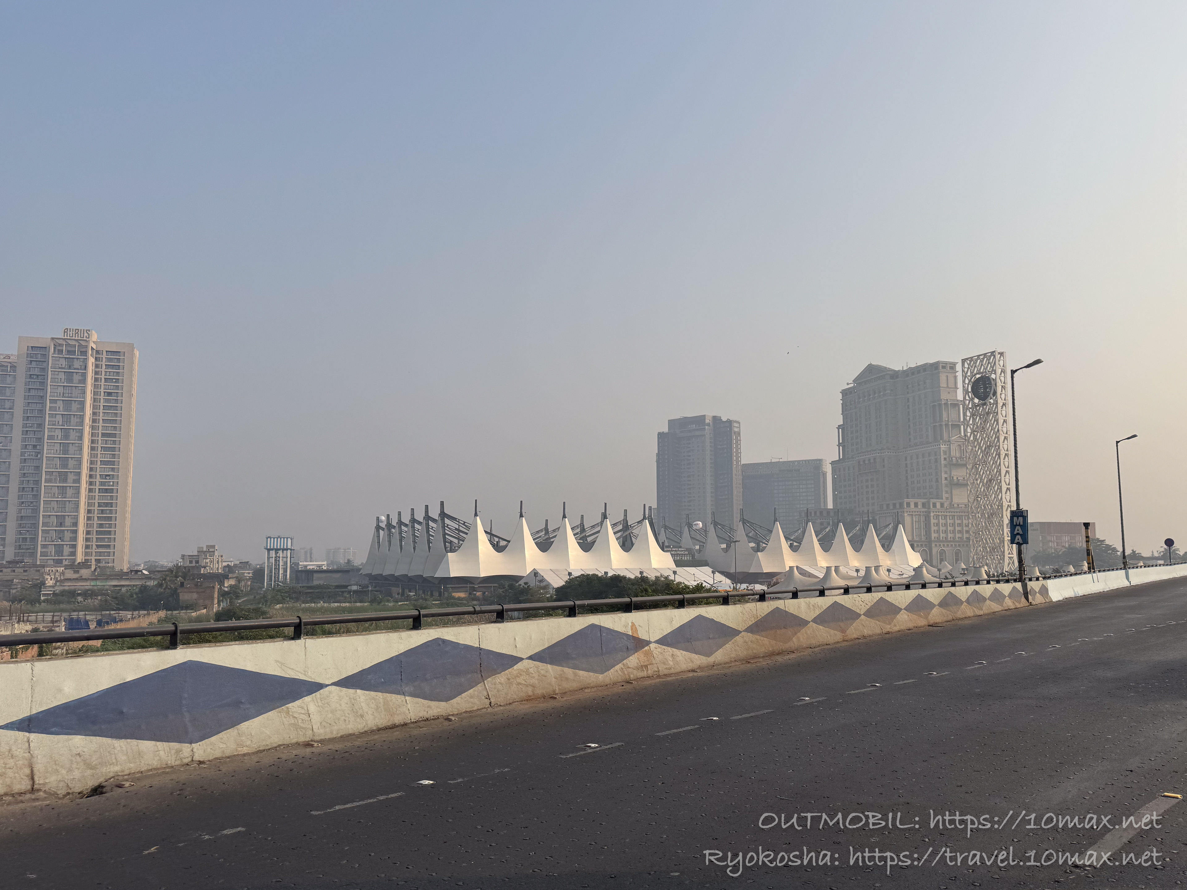 コルカタ市内の風景