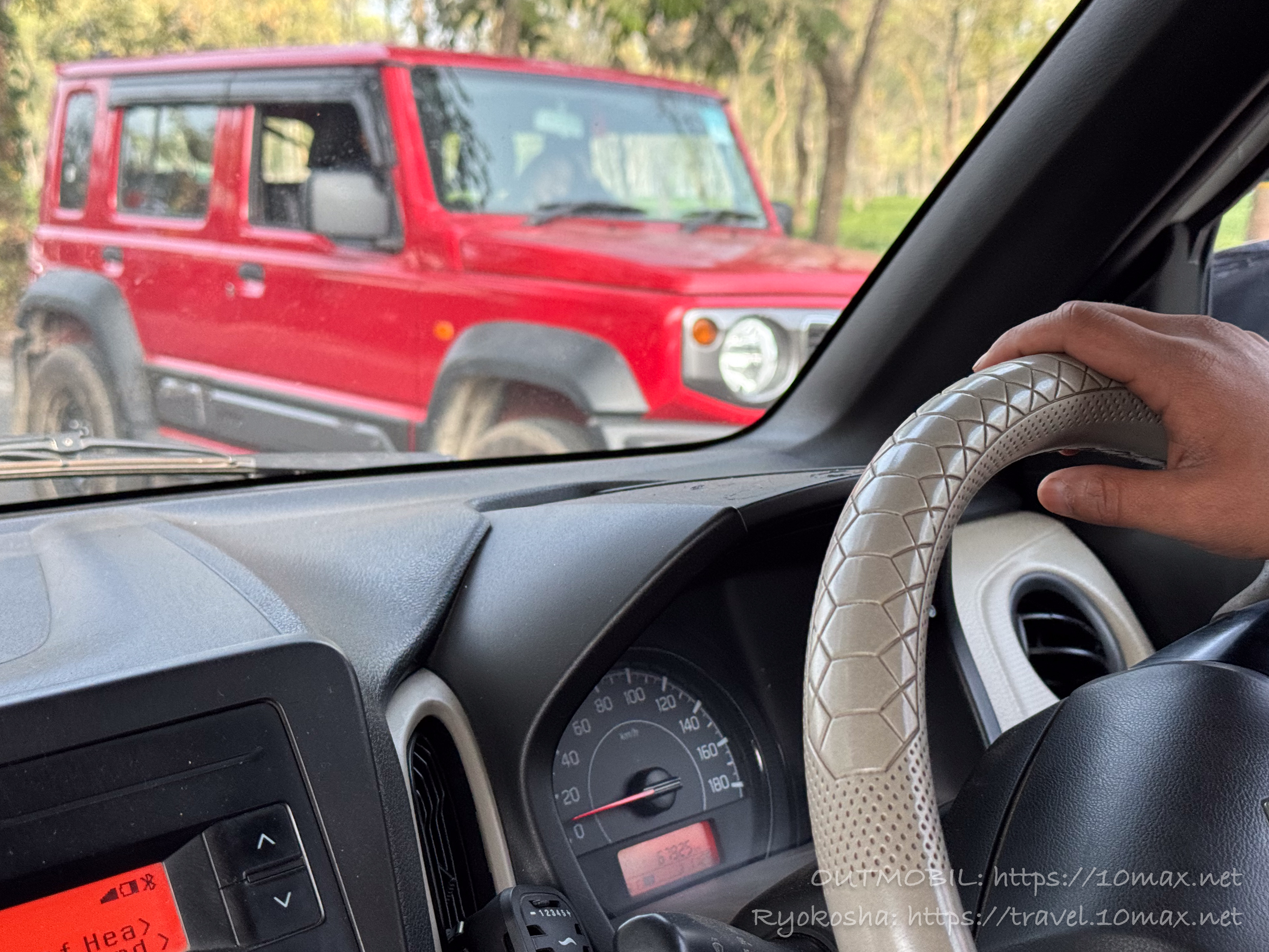 5ドアジムニー, インド