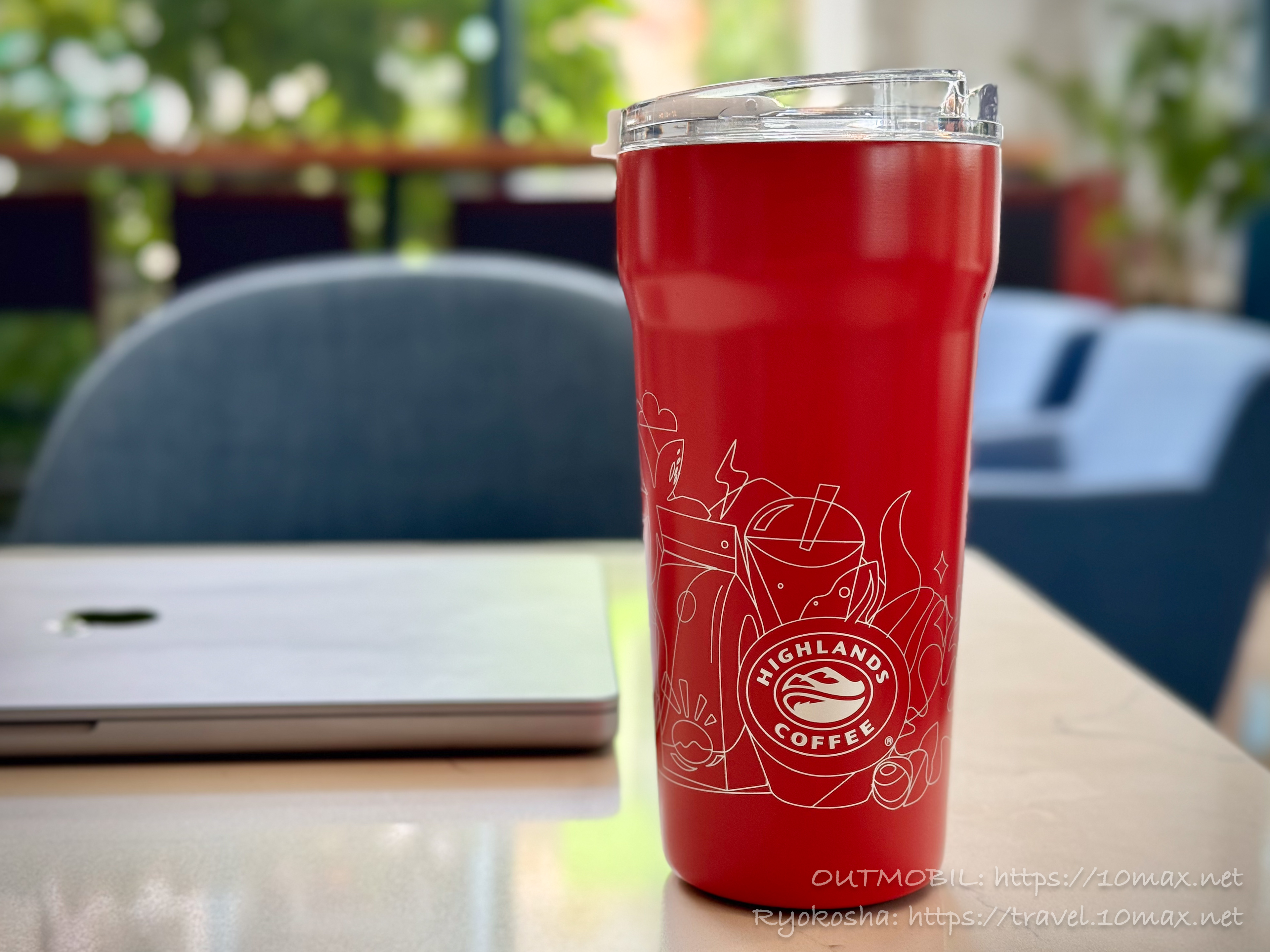 ハイランズコーヒーオリジナルタンブラー, ベトナムみやげ