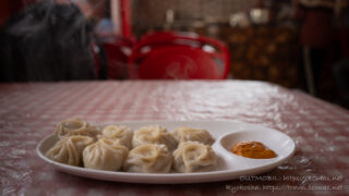 愛しのモモを食しつつ一路ダージリンへ