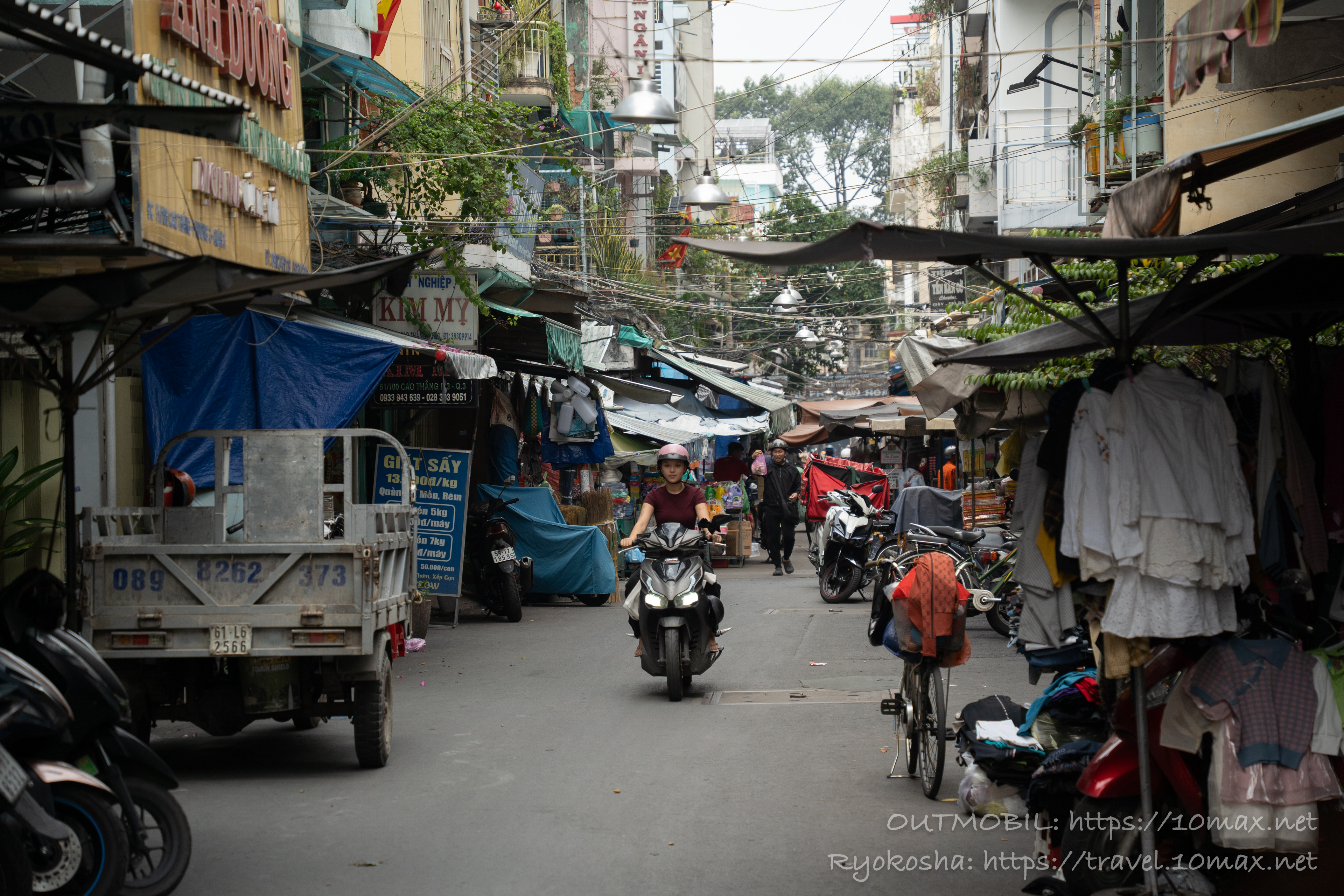 Chợ Bàn Cờ, バンコー市場, ホーチミン, ベトナム