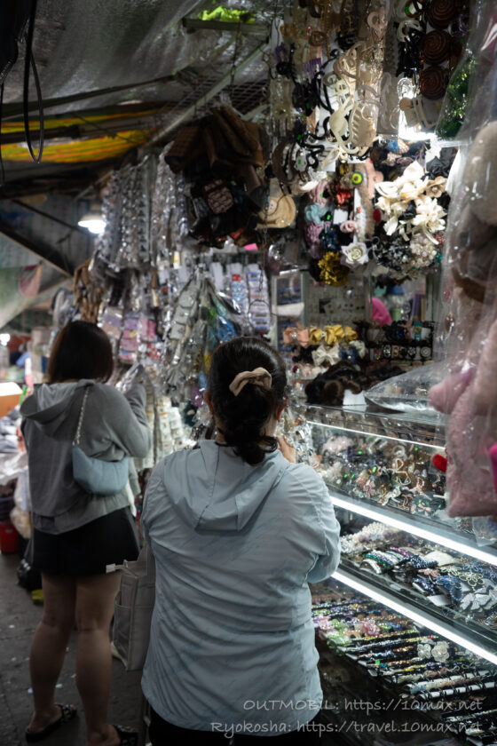 アクセサリー, Chợ Bàn Cờ, バンコー市場, ホーチミン, ベトナム