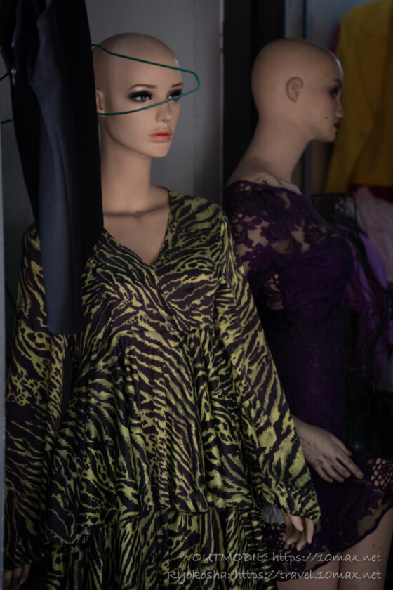 衣類, Chợ Bàn Cờ, バンコー市場, ホーチミン, ベトナム