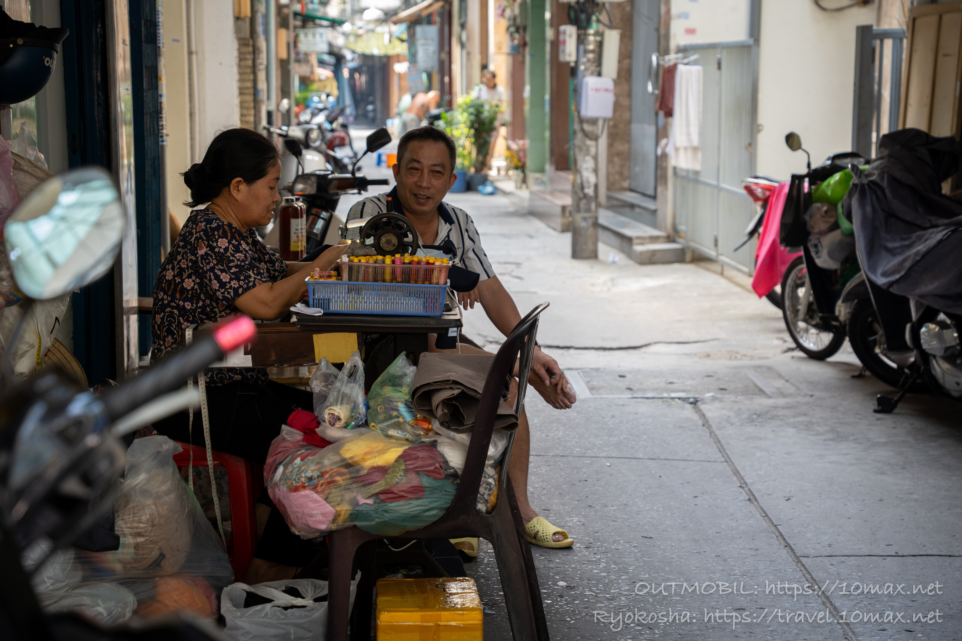 Chợ Bàn Cờ, バンコー市場, ホーチミン, ベトナム
