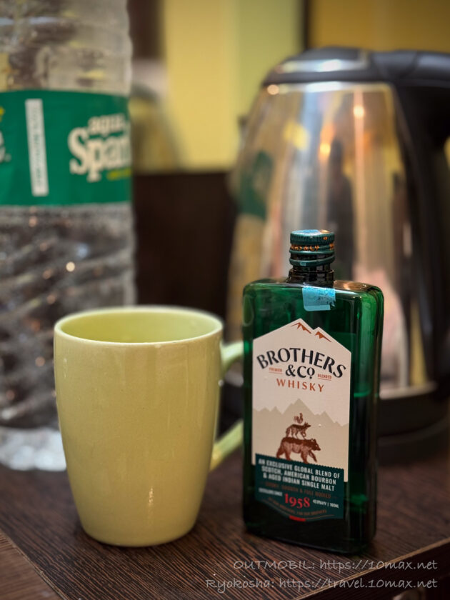 BROTHERS&CO, ウイスキー, インド