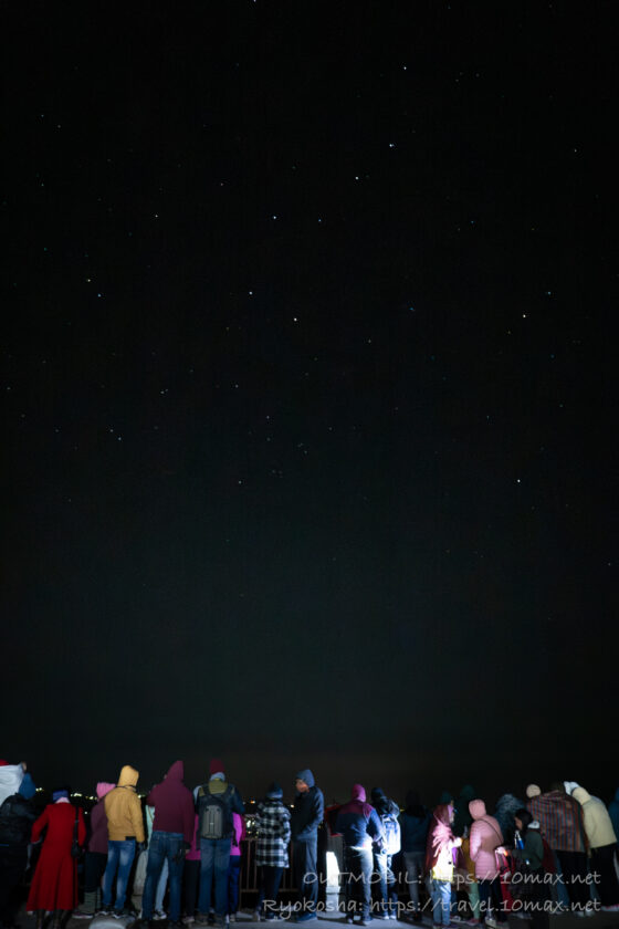 星空, タイガーヒル展望台, ダージリン