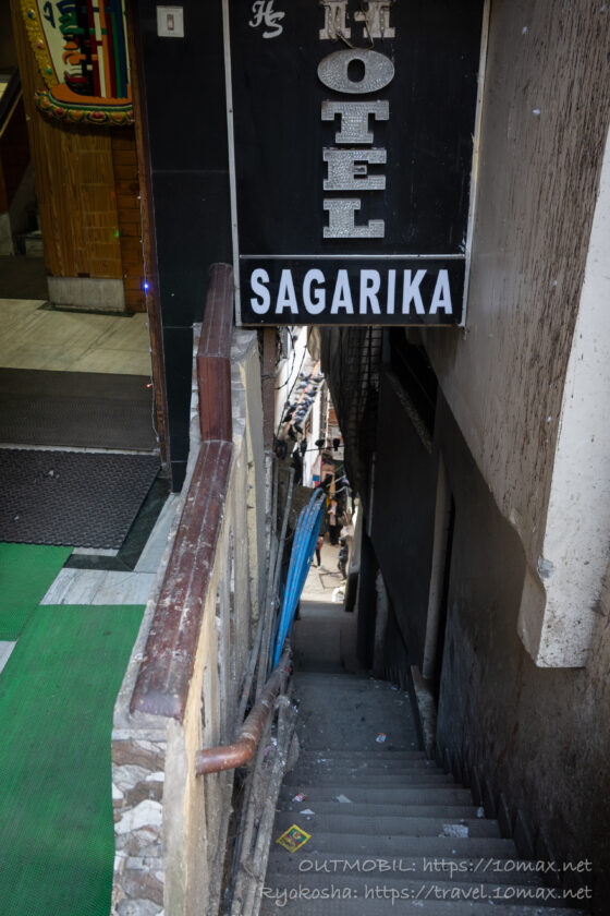 階段, 路地, ダージリン, インド