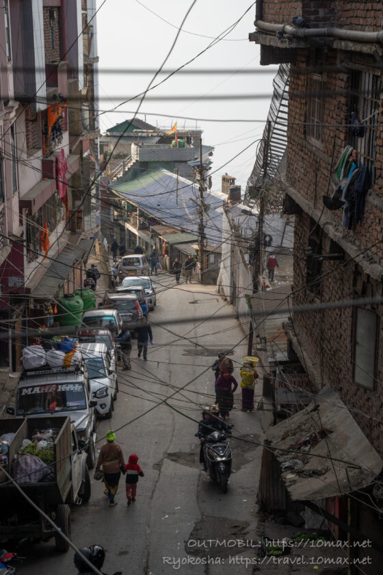 路地, ダージリン, インド