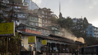 タシ僧院とダージリン路地裏風景写真集
