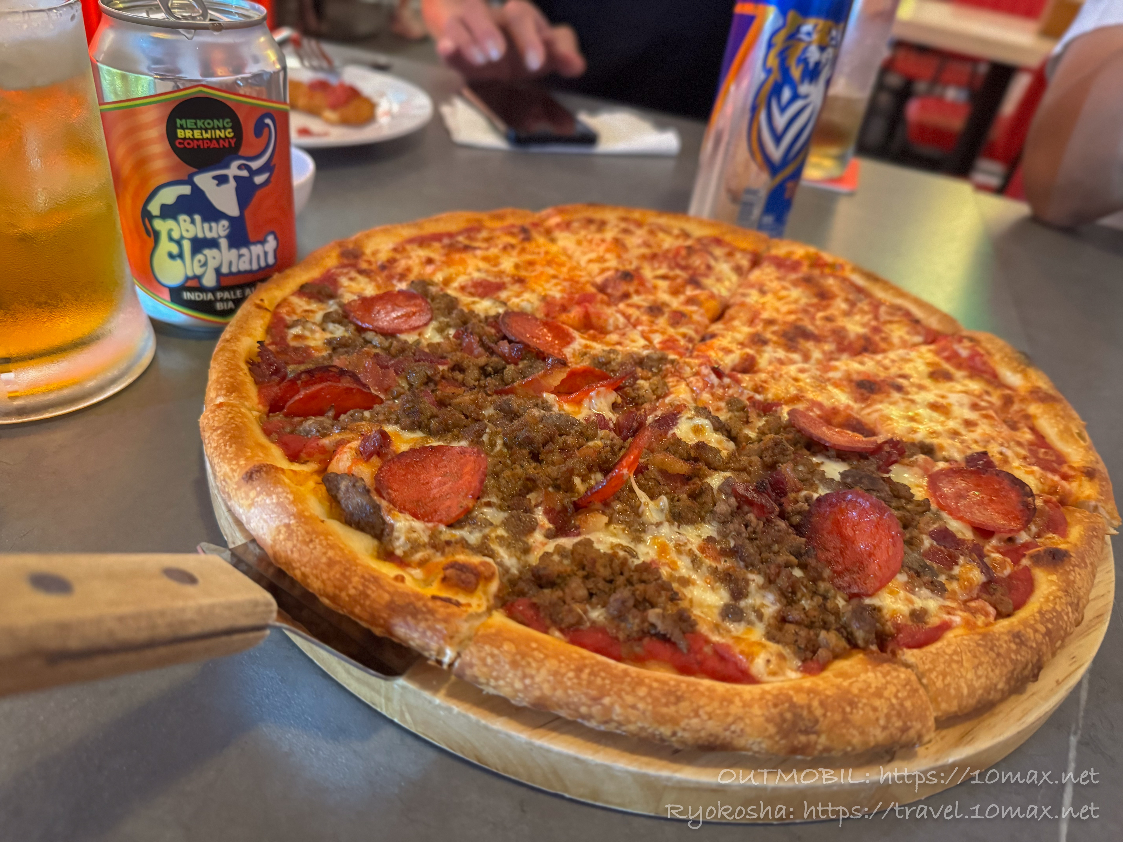 Jimmy’s New York Pizza, ホーチミン