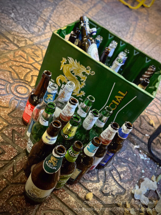 様々なビール瓶, ベトナム