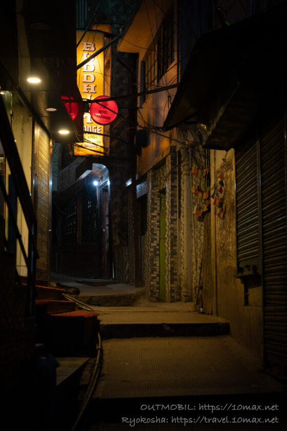 路地, ダージリン, インド