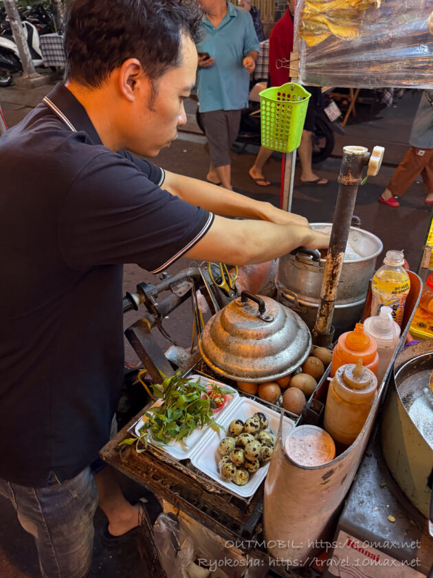 ホビロン, 行商屋台, ベトナム