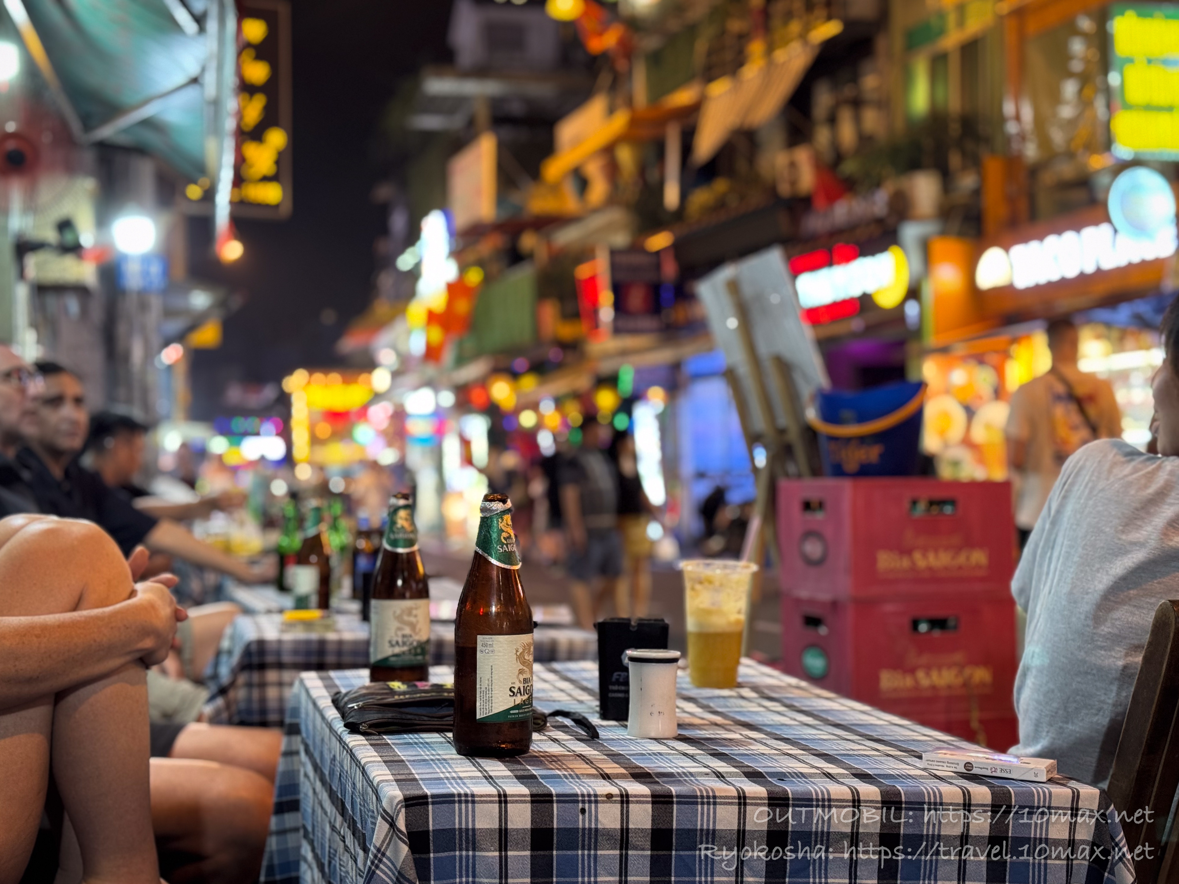 ブイビエン, ローカル居酒屋, 静か, ホーチミン, ベトナム