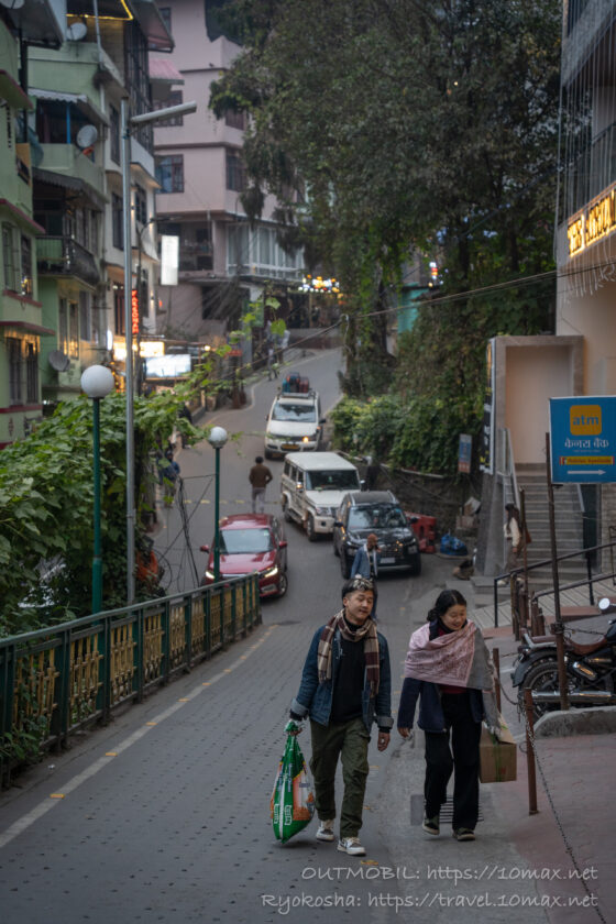 風景, ガントク, シッキム州, インド
