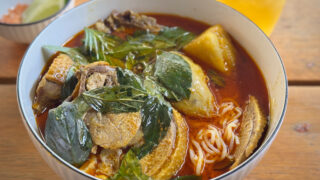 やみつき不思議味のベトナムカレーの名店＠ホーチミン | Cà Ri Gà Vịt Mr. Chen