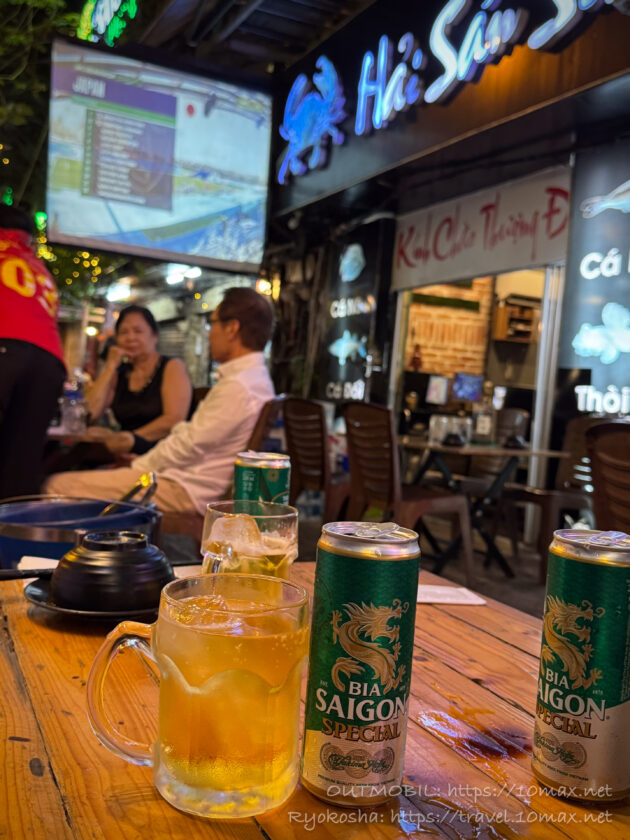 Cô Tư Cà Mau, メコンデルタ・カマウ料理レストラン, ホーチミン, ベトナム