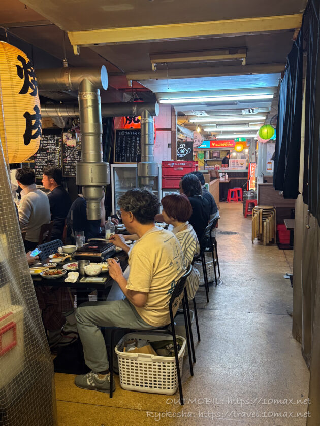 大一市場, 飲み屋街, 高円寺, 東京