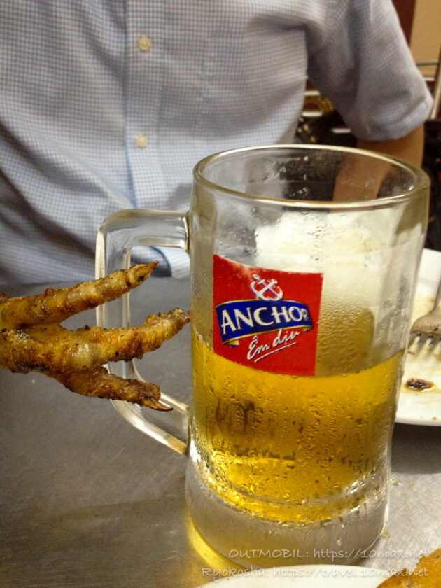 焼き鳥とビール, ビンミン (Bình Minh), ハノイ