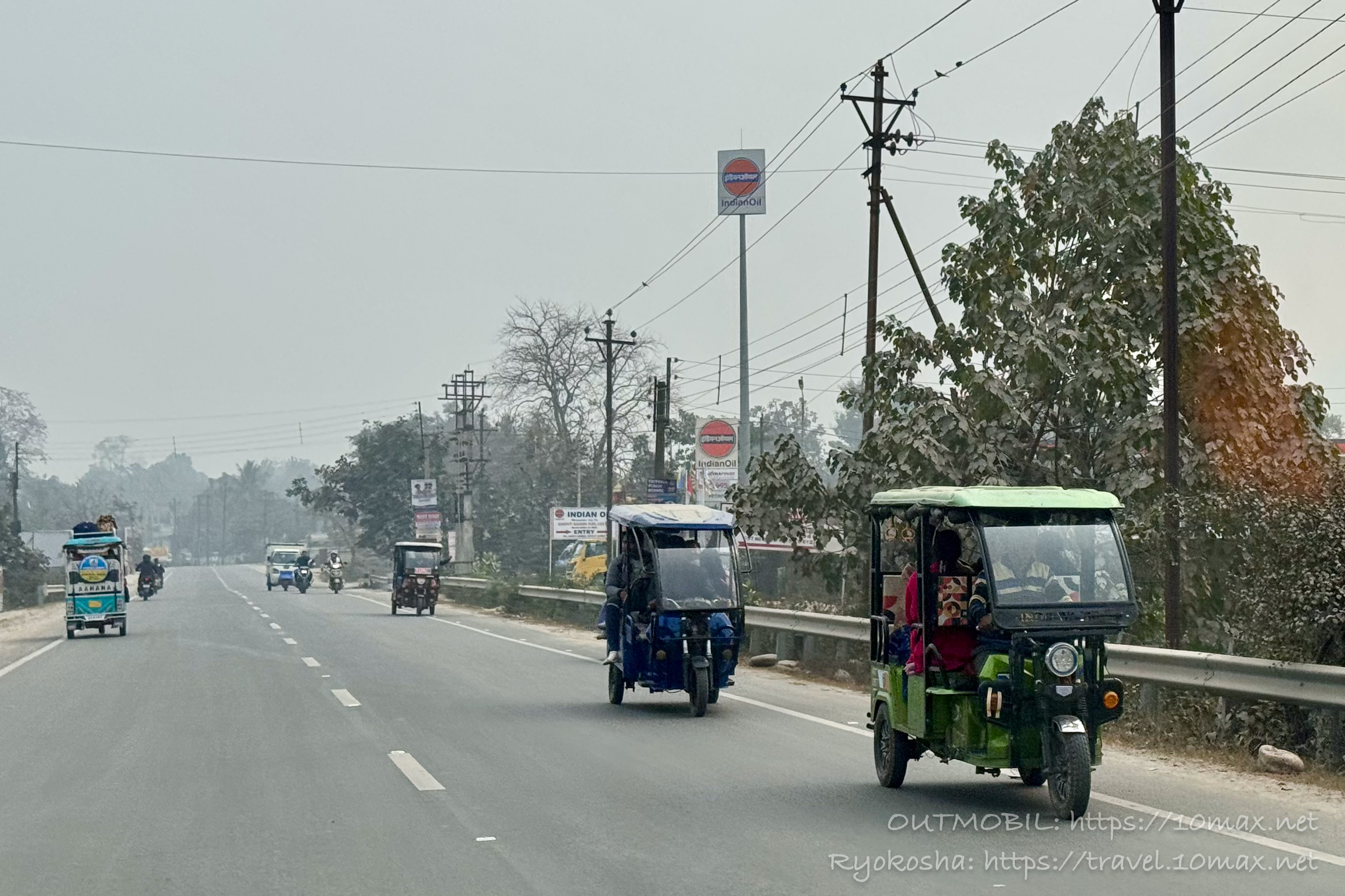 電動リキシャー, インド