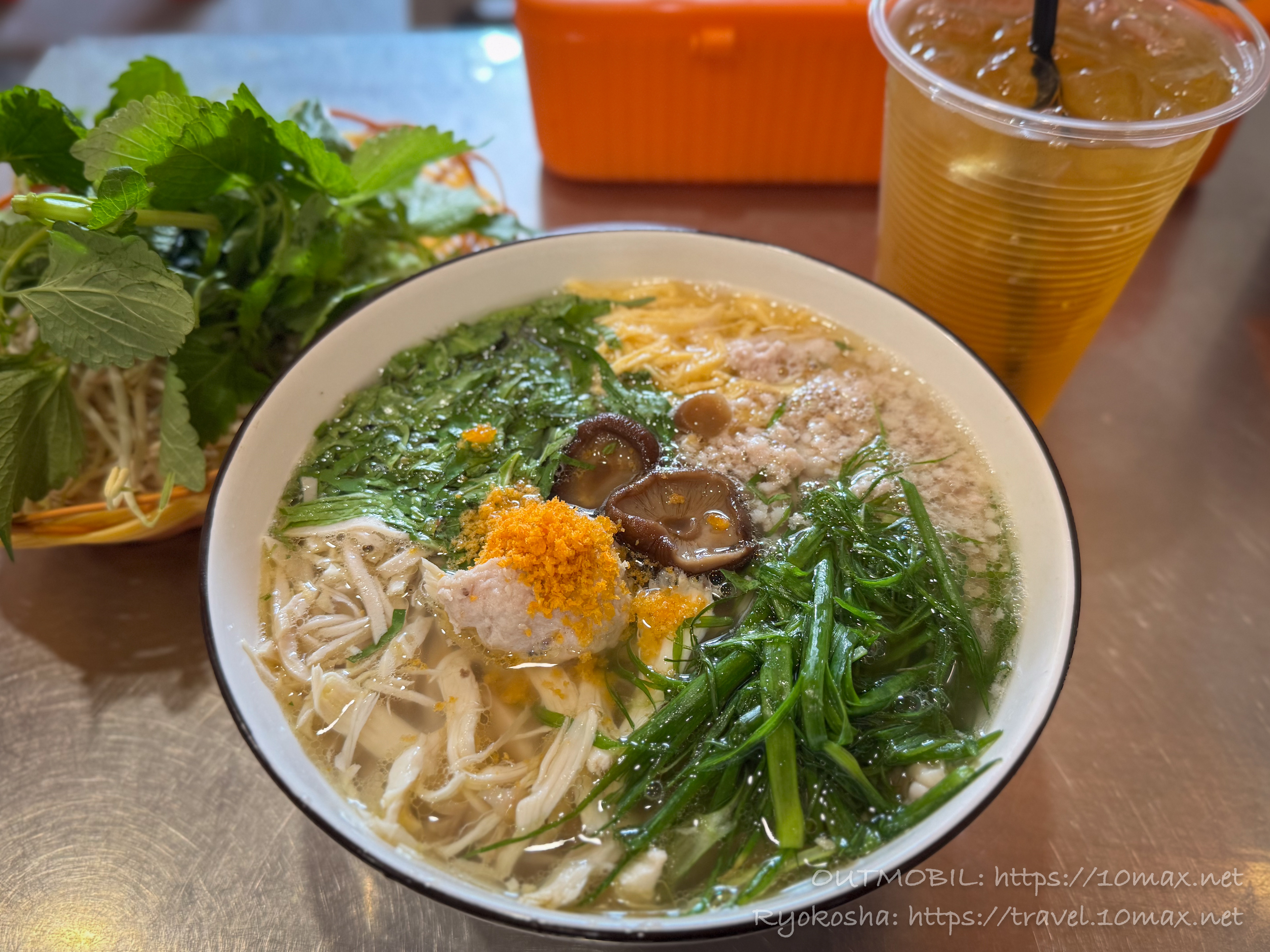 Bún Thang Chị Ba, ブンタン, ハノイ麺料理, ホーチミン